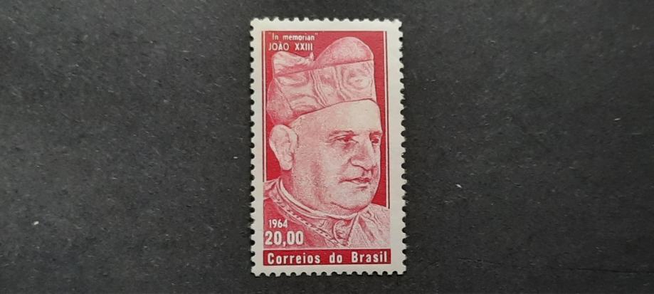 papež Janez XXIII - Argentina 1964 - Mi 1058 - čista znamka (Rafl01)