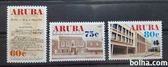 poštni servis - Aruba 1992 - Mi 103/105 - serija, čiste (Rafl01)
