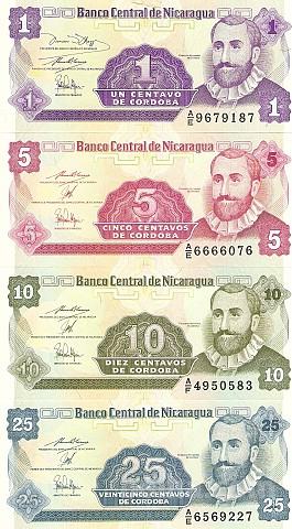 BANK.CENTAVOS ŠE 5,25 (NIKARAGVA)1991.UNC