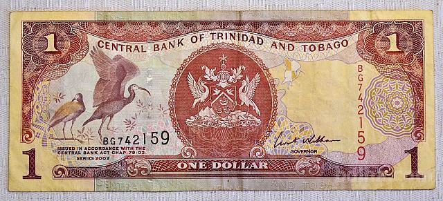 Trinidad in Tobago 1 dolar