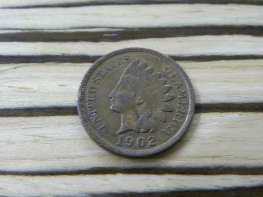 Amerika 1 cent 1902