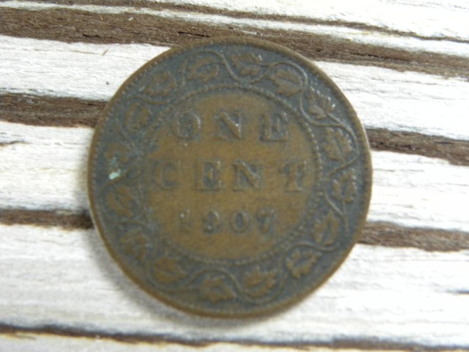 Kanada 1 cent 1907