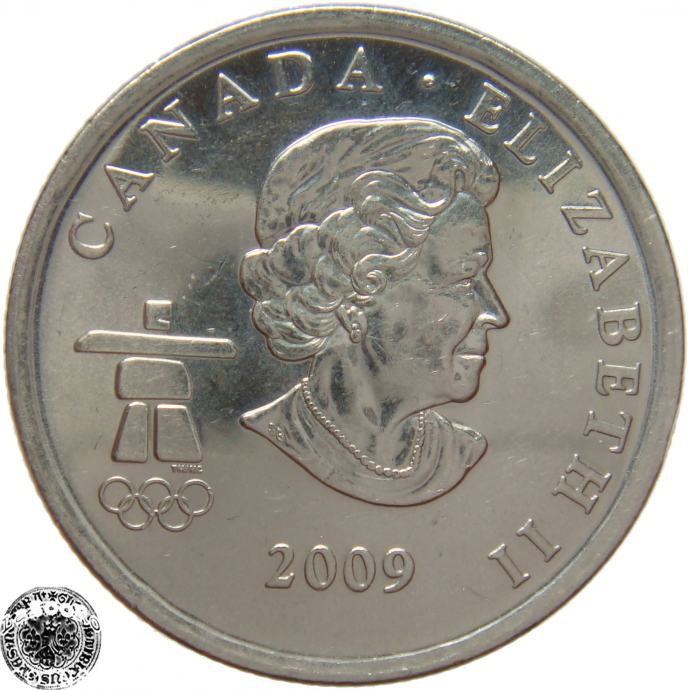 LaZooRo: Kanada 25 Cents 2009 UNC