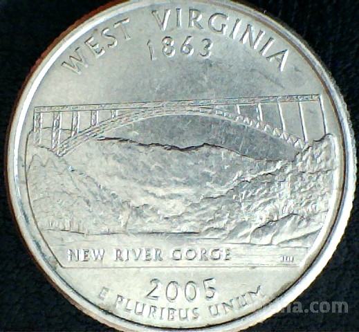 ZDA 25 Centov 2005 P West Virginia