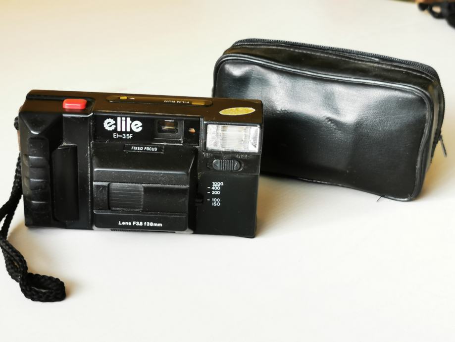 Analogni fotoaparat ELITE EI-35F