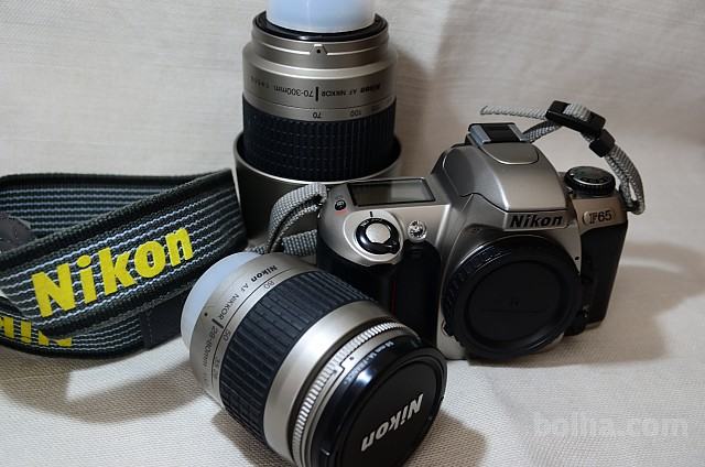 Analogni fotoaparat Nikon F65