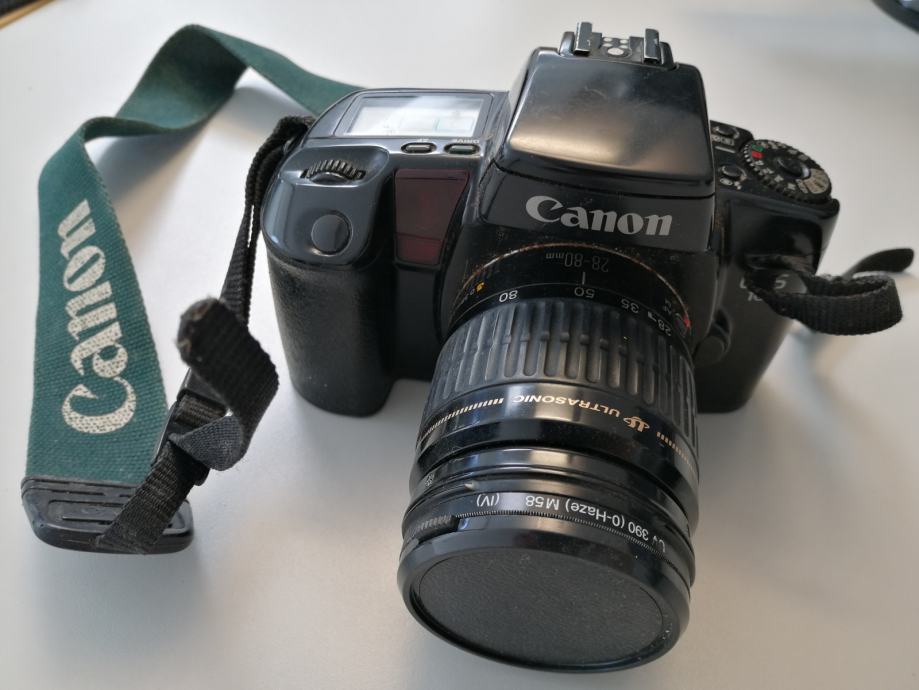 Canon EOS 100 / EOS ELAN AF SLR 35mm (w/EF 28-80mm f/3.5-5.6)