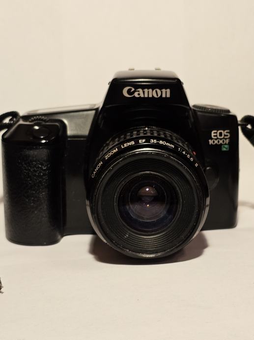Canon EOS 1000FN avec Objectif Canon USM 35-80mm F/4-5.6 - Reflex 35mm Polyvalent et Silencieux