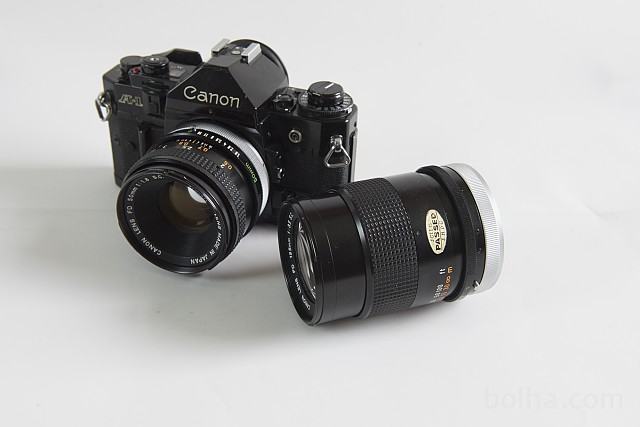 Canon lens FD 135 mm OBJEKTIV