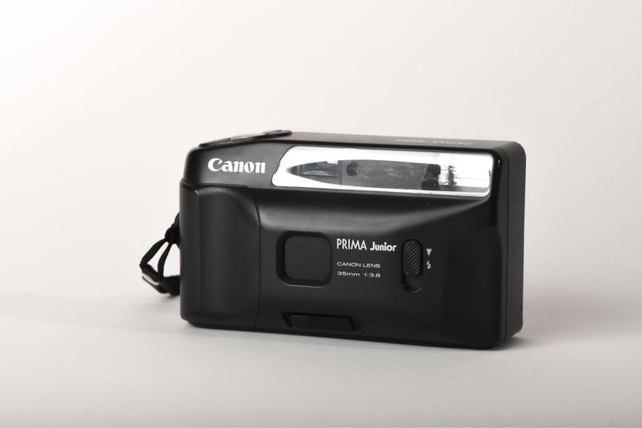 APPAREIL PHOTO CANON PRIMA JUNIOR S🔵 7€ NON TESTÉ AVEC FILM MAIS FONCTIONNE