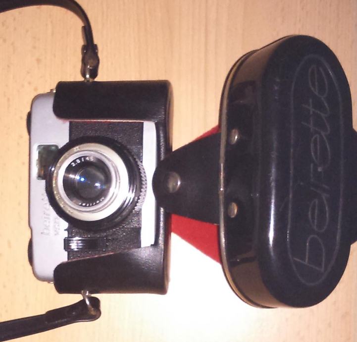 Fotoaparat BEIRETTE primeren tudi za zbiratelje