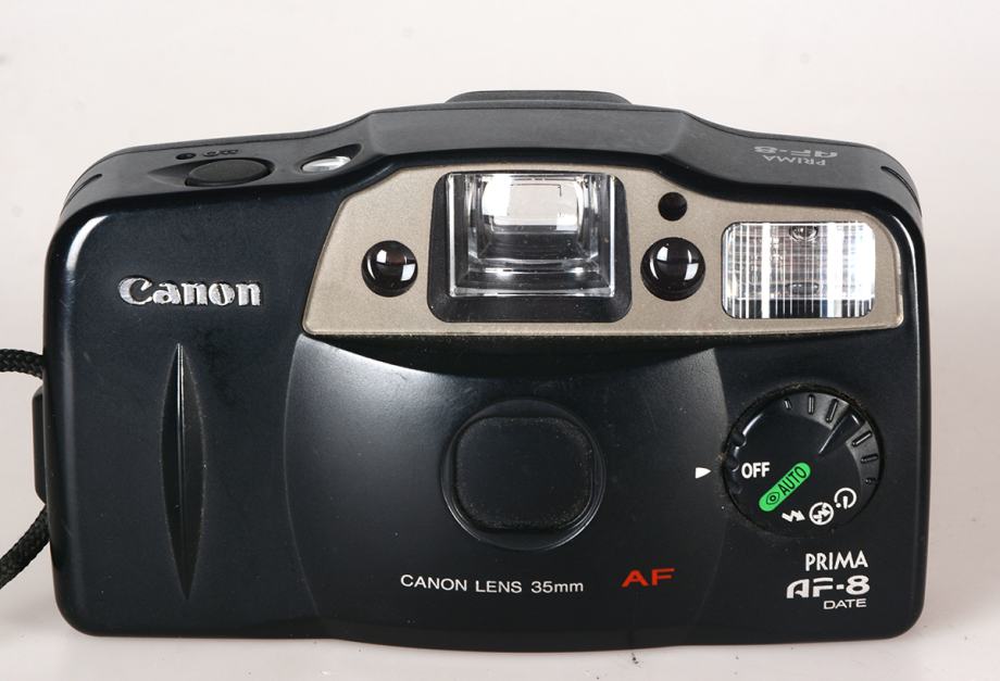fotoaparat Canon Prima AF-8 date