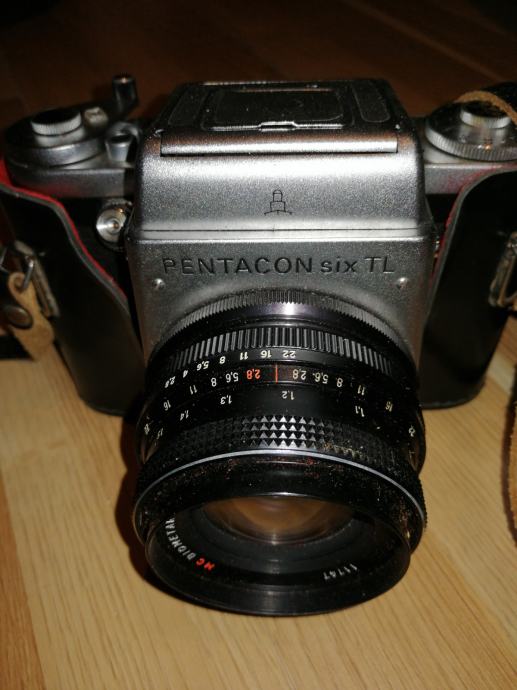 Fotoaparat Pentacon six tl