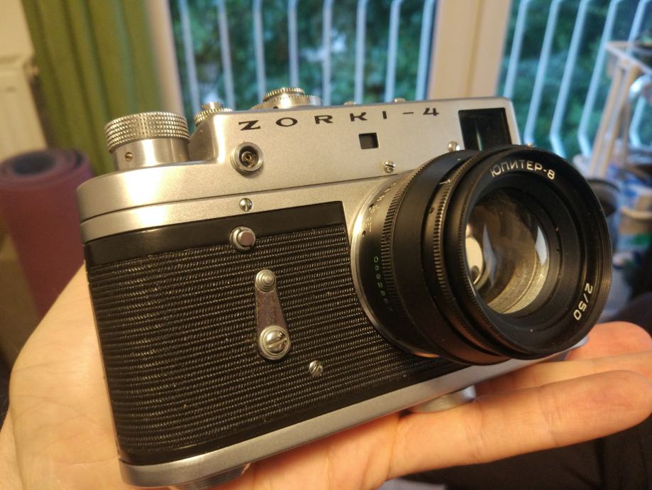 Zorki Jupiter-8, 50 mm lens. Appareil photo télémétrique - Catawiki