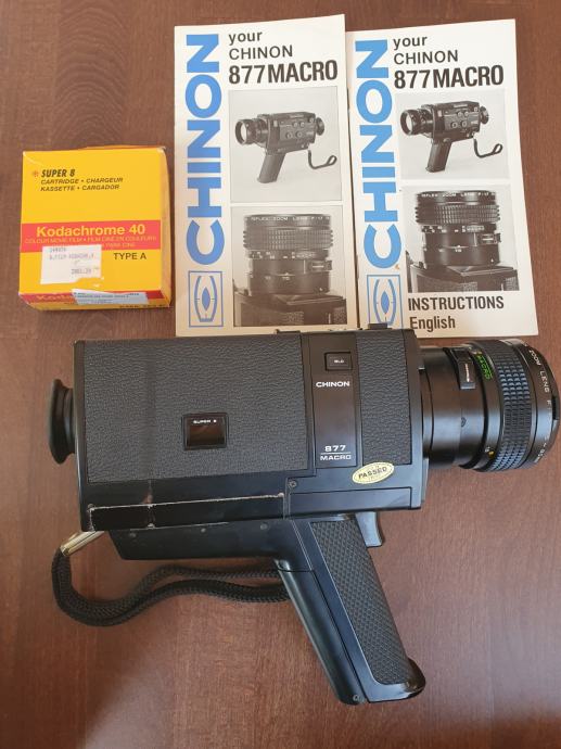 Kamera Chinon 877 8mm