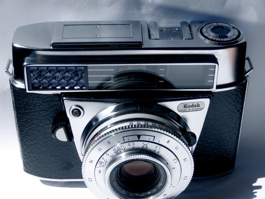 Kodak Retina IF (mod. 046) l.1964, Schneider Xenar 45mm 1/500s