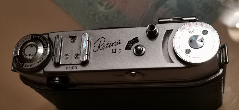 Kodak Retina IIIC - a photo on