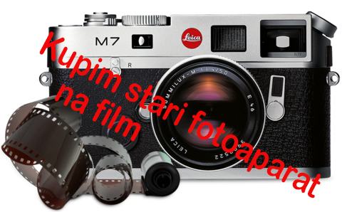 KUPIM FOTOAPARAT na FILM LEICA format 35mm Leitz