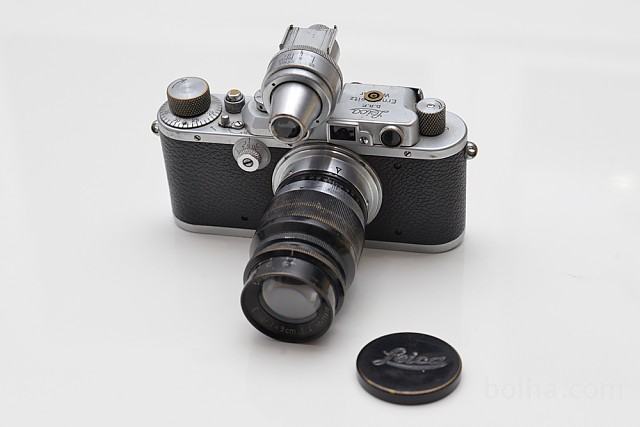 Appareil Photo Leica III (a) - Objectif Summar 50mm F/2