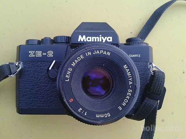Mamiya ZE-2 Fotoaparat