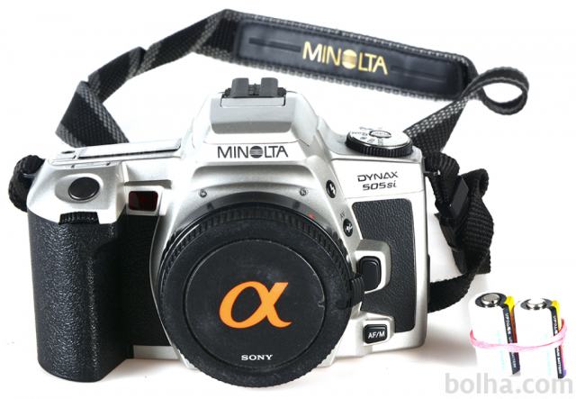 Appareil Photo Minolta Dimage 505 SI Avec Objectif 28-80 Mm - Occasion Bon état
