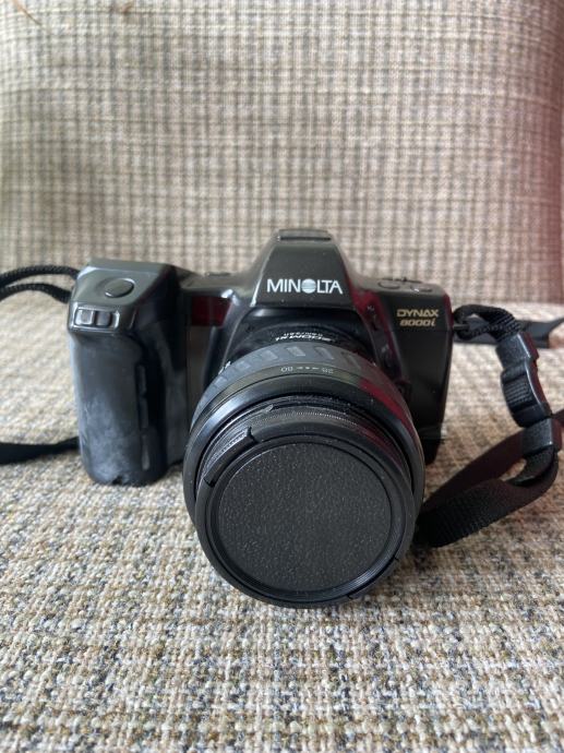 Minolta fotoaparat maxxum 5000, dynax 8000i, dinax3xi