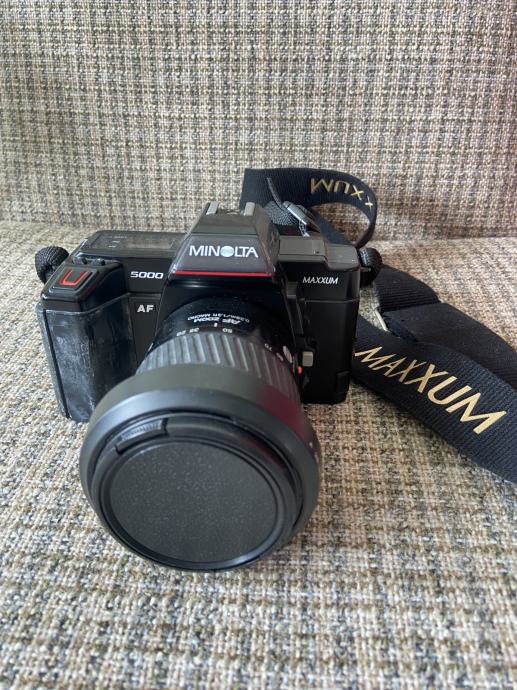 Minolta fotoaparat maxxum 5000, dynax 8000i, dinax3xi