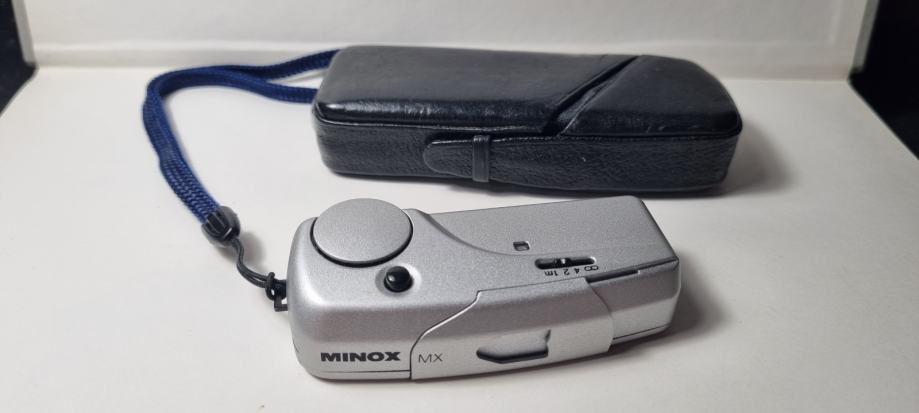 Minox MX , miniaturni fotoaparat