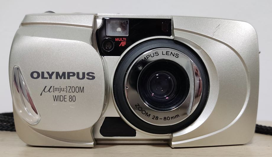 Olympus mju ZOOM Wide 80