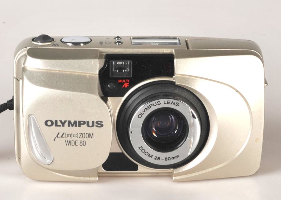 Olympus zoom wide 80