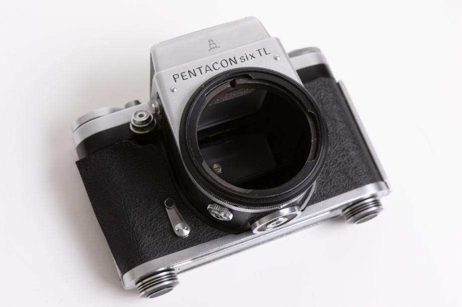 Jeu De 3 Bagues Intermédiaires Noires Pour Appareil Photo Pentacon SIX 6x6 - Occasion, Bon État (État: B-)