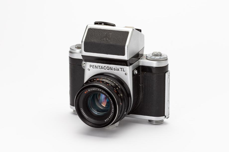 Appareil Photo Pentacon Six TL 6x6 Moyen Format - Occasion (état Très Bon)