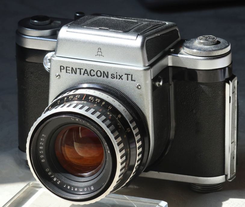 Appareil Moyen Format Pentacon Six TL 6x6 – Bon état – Occasion