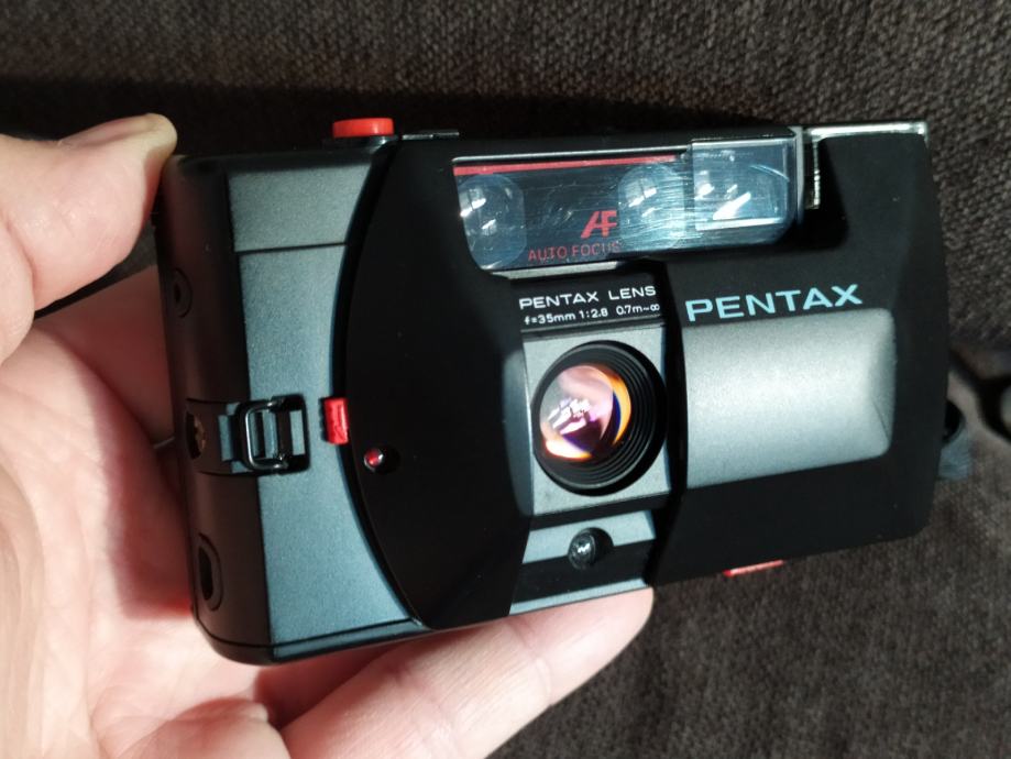 * Pentax PC35AF *, obnovljen in stestiran, v zelo dobrem stanju