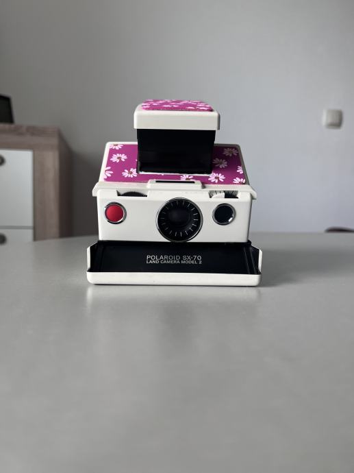 Polaroid SX-70 Model 2 Bela