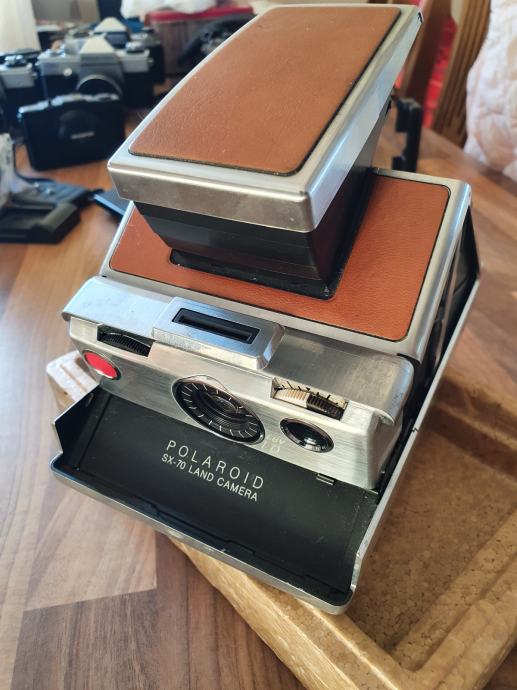 Déclencheur Polaroid Pour Appareil SX-70 – Pièce Détachée Occasion