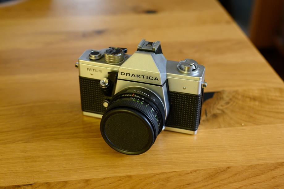 PRAKTICA MTL 3 + PENTACON 50mm 1.8 - Photo, audio & vidéo