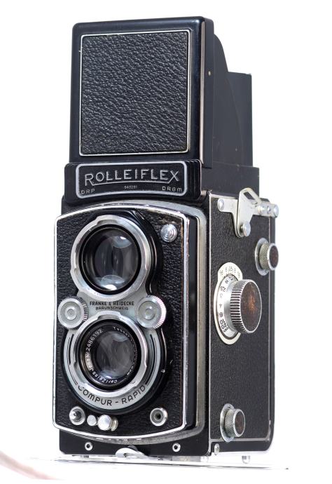 Capuchon De Rallonge Rolleiflex 6x6 Avec Loupe Binoculaire - Accessoire Moyen Format