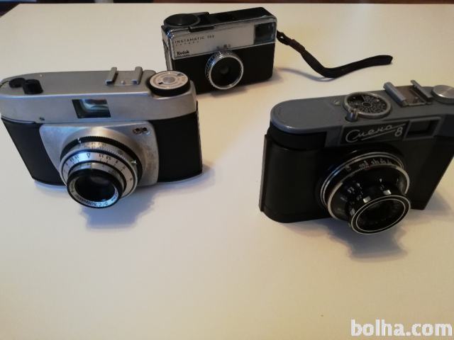 starejši analogni fotoaparati