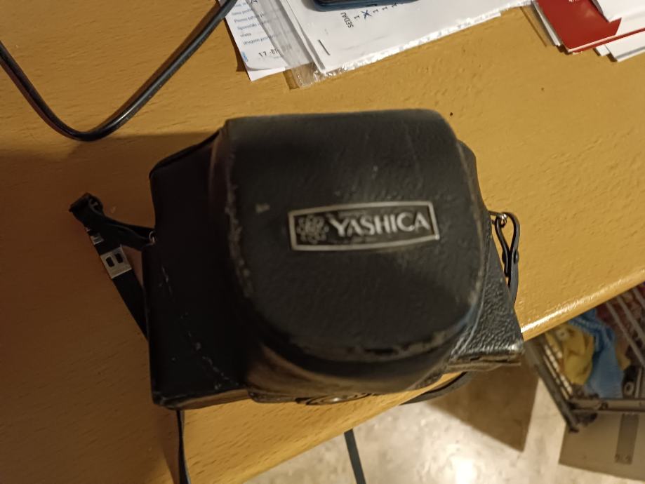 Housse Noire Yashica Electro 35 FC – Originale, état Mint, Eveready Action