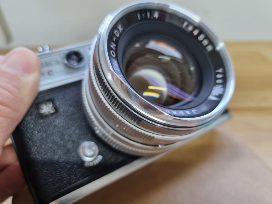 Yashica Ic Lynx 14e Rangefinder Yashica Lynx 14 Yashica 1c Lynx