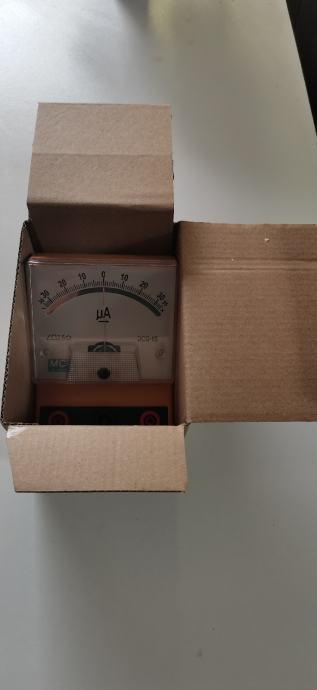 analogni votmeter ampmeter
