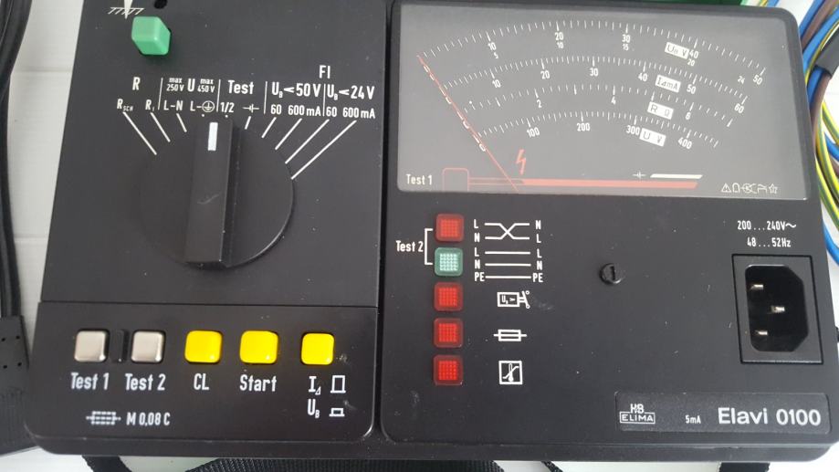 ELAVI 0100 Hartmann in Braun analogna naprava za merenje napetosti