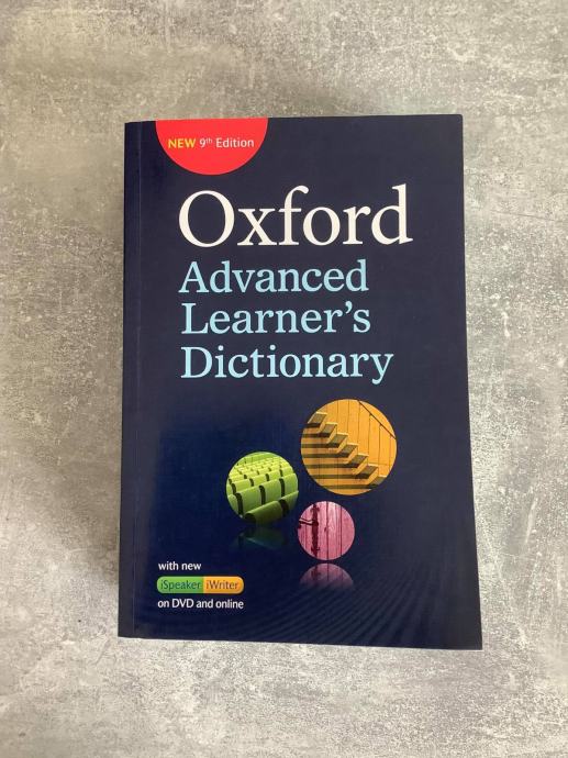 Oxford - Advanced Learner's Dictionary