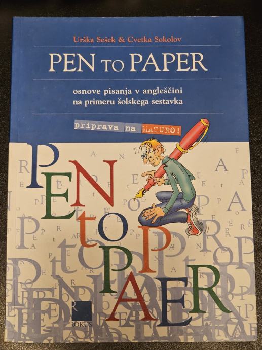 PEN to PAPER, osnove pisanja v angleščini