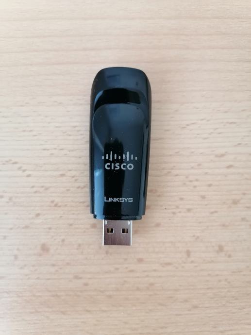 Cisco Linksys brezžični/wifi usb adapter
