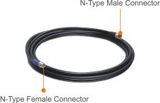 Trendnet TEW-L406 LMR400 N-Type Male na N-Type Female kabel, NOV