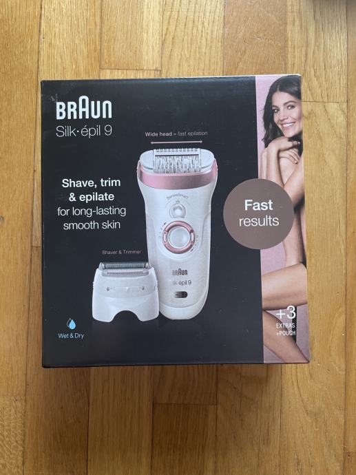 Braun epilator