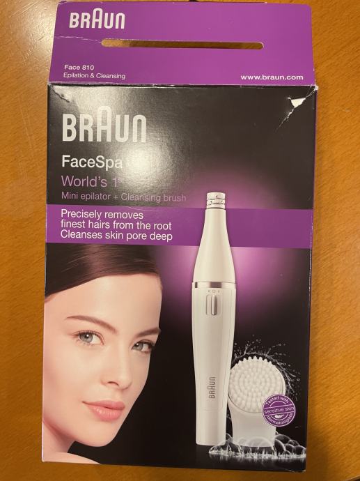 BRAUN FACE 810 epilator