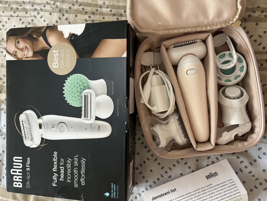 Braun Silkepil 9 Flex 9020 epilator